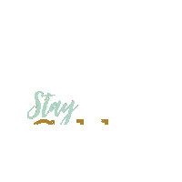 Stay Golden Sticker by Desert Sun Tanning