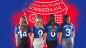 Football Hello GIF by TuS Sommerkahl
