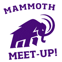 Mammoth Sticker by Amherst College