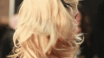 new york hair flip GIF by serichai