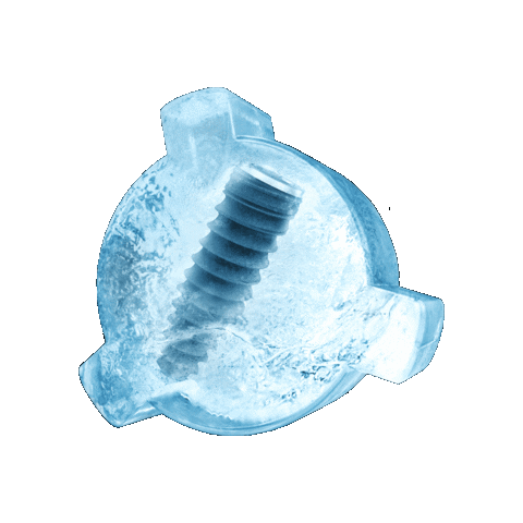 Stay Cool Implantate Sticker by CAMLOG