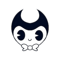Happy Bendy And The Ink Machine Sticker