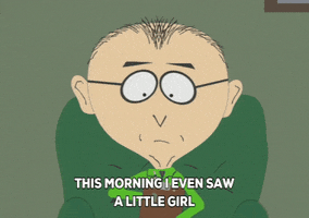 looking over mr. mackey GIF by South Park 