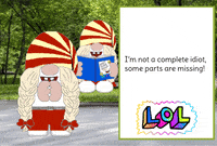 Gnome Jokes GIF