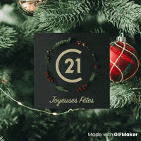 C21estrie century 21 christmas card joyeuses fetes estrie GIF