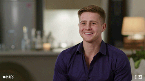 Awkward Channel 9 GIF by Married At First Sight Australia