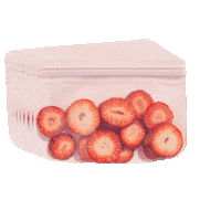 Strawberry Sticker by W&P