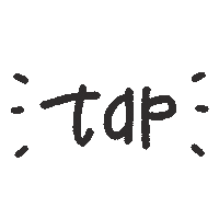 Tap Sticker