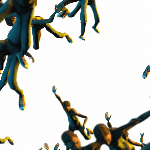 art flailing GIF by POST MAN