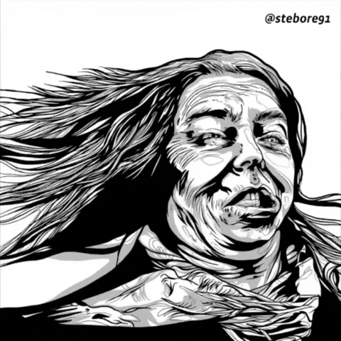 Blown Away Wtf GIF