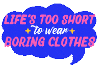 Fashion Life Sticker
