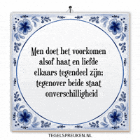 Spreuk Reflectie GIF by Tegelspreuken.nl