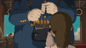 studio ghibli art GIF by The Good Films