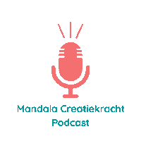 mandalaacademie podcast mandalaacademie mandala academie mandalacreatiekrachtpodcast Sticker