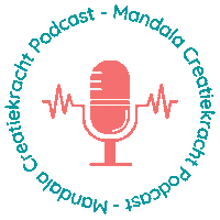 mandalaacademie podcast mandalaacademie mandala academie mandalacreatiekrachtpodcast Sticker