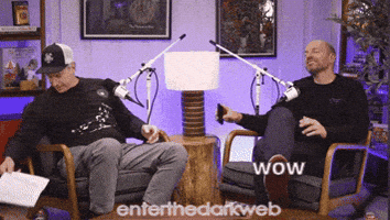 Paul Scheer Wow GIF by Dark Web