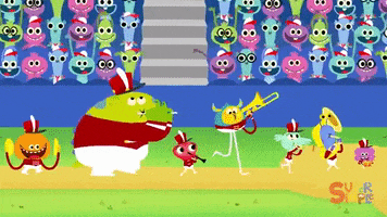 marching band GIF by Super Simple