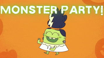 Bride Of Frankenstein Dance GIF by Super Simple