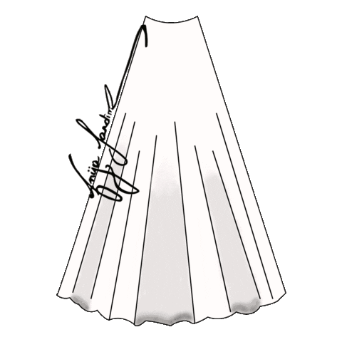 wedding dress Sticker by Anya Jardim Atelier Couture