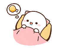 Cat Dreaming Sticker