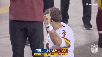 Ill Be Back Washington Football Team GIF by NFL