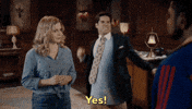 Happy Hell Yeah GIF by CBS