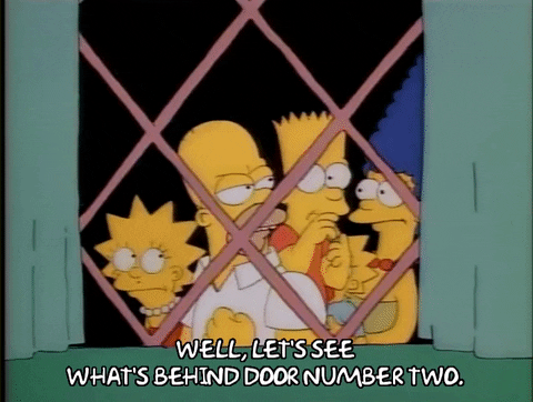 Season 1 GIF by The Simpsons