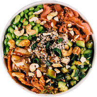 Bowl Poke Sticker by Poké Bar