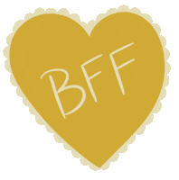 Valentines Day Heart Sticker