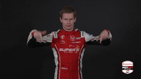 Chip Ganassi Racing Koolen GIF by INDYCAR