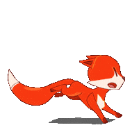 Run Running Sticker by BabyTV