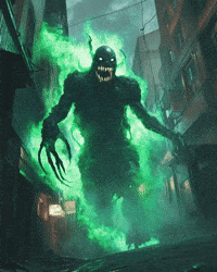 Art Horror GIF