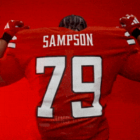 Howard Sampson GIF by Texas Tech Football