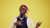 lady in yellow GIF by Lil Yachty