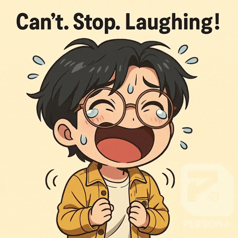 Lmao Lol GIF by Persona