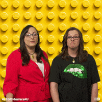 LEGOMastersAU nice ok sweet perfect GIF