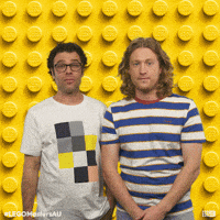 LEGOMastersAU nice ok sweet australia GIF