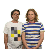 Eyeroll Whatever Sticker by LEGO Masters Australia