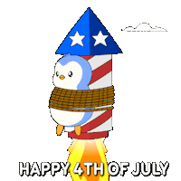 United States Penguin Sticker by Pudgy Penguins