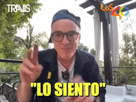 Lo Siento Spanish GIF by Travis