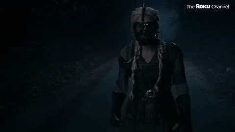 50 States Of Fright GIF by The Roku Channel