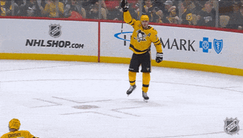 Happy Pittsburgh Penguins GIF by NHL