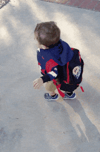 gravity backpack GIF