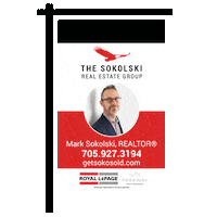 SokolskiRoyalLePage sold for sale forsale royal lepage Sticker