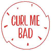 morangocurls curly curls cachos curlyhair Sticker