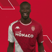 Football Celebration GIF by AS Monaco