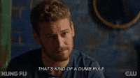 Kind of a dumb rule