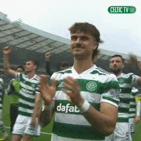 Celebration Clap GIF by Celtic Football Club