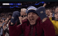 Champions League Football GIF by UEFA