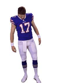 Buffalo Bills Sticker Sticker by NFL